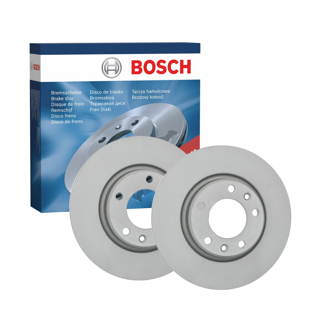 Bosch BD2163 Bremsscheiben - Hinterachse - ECE-R90 Zertifizierung - zwei Bremsscheiben pro Set