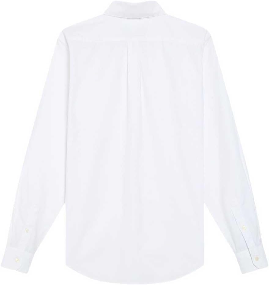 Dockers Herren Signature Stain Def Slim Shirt (1er Pack) L Lucent White, L Lucent White