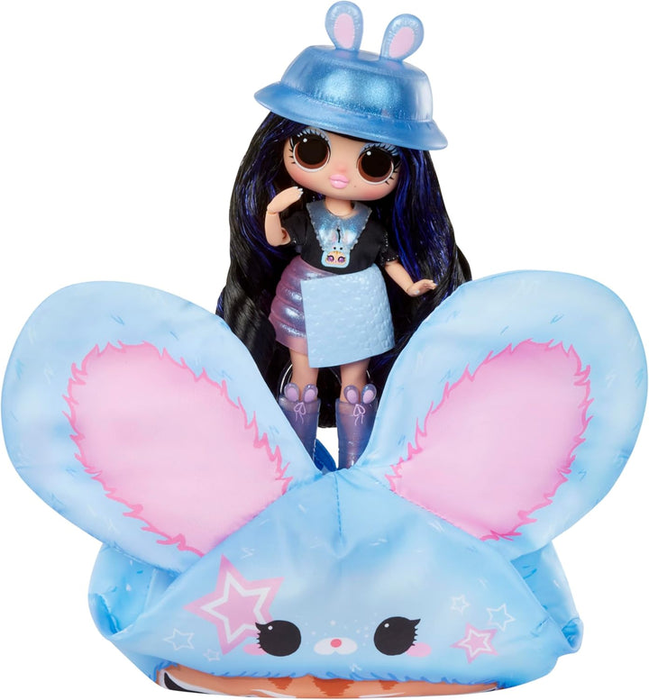 L.O.L. Surprise! Tweens Costume Surprise Aya Cherry Modepuppe mit Aufblasbarem Blauem Hasenkostüm un