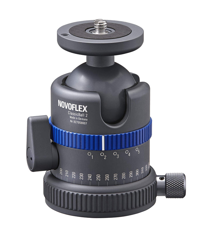 Novoflex ClassicBall 2 Foto-Kugelkopf (CB2), schwarz, ClassicBall 2