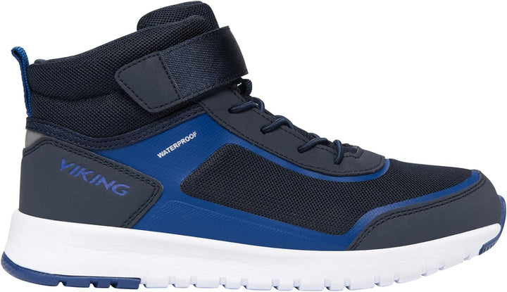 Viking Unisex Kinder Aerial Mid Wp 1v Walking Shoe 29 EU Dark Blue Cobolt, 29 EU Dark Blue Cobolt