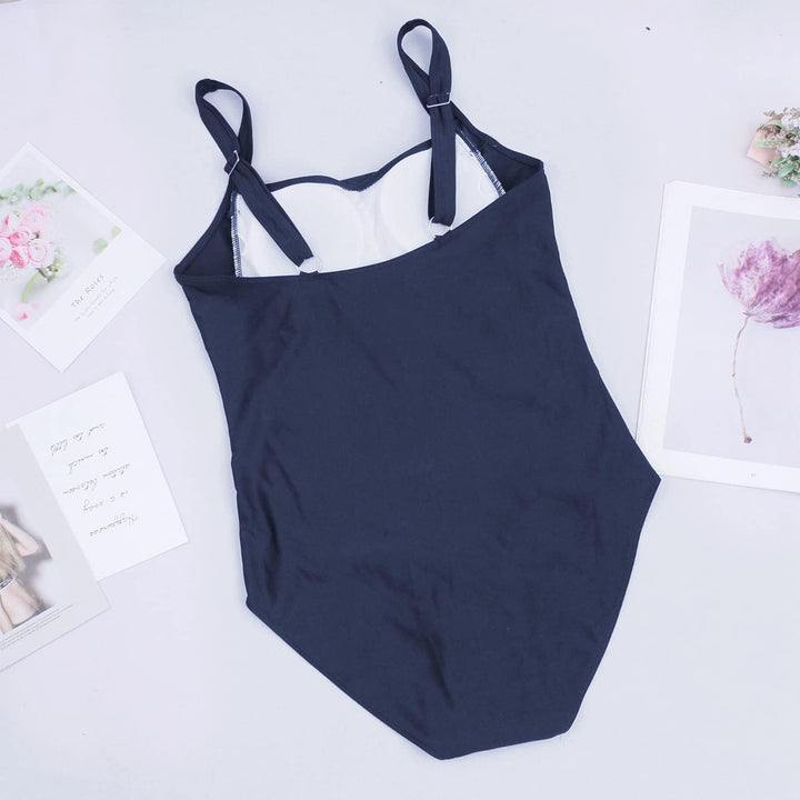 SUGSHYN Badeanzug Damen Schwimmanzug Bauchweg Sport Bademode Push Up Swimming Suits Women Badeanzug
