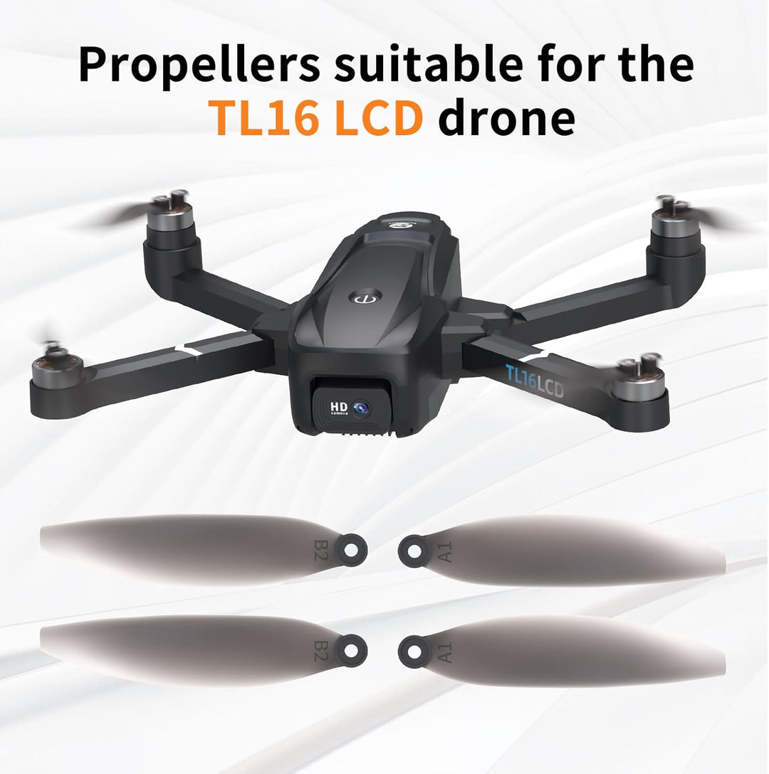 16 Stück Drohnen Propeller für TL16LCD Drohne Zubehör
