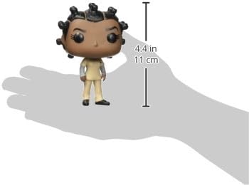 Funko 5792 Pop Television Toy - Orange Is the New Black - Suzanne Crazy Eyes Warren Vinyl Bobble Hea