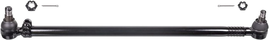 febi bilstein 35179 Lenkstange mit Kronenmuttern und Splinten, vom Lenkgetriebe zur 1. Vorderachse ,