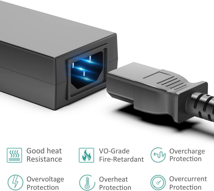 KFD Netzteil 12V 5A Ladegerät für Teufel CINEBAR ONE Ultra-compact 2.0 soundbar DYS850-120400-20303