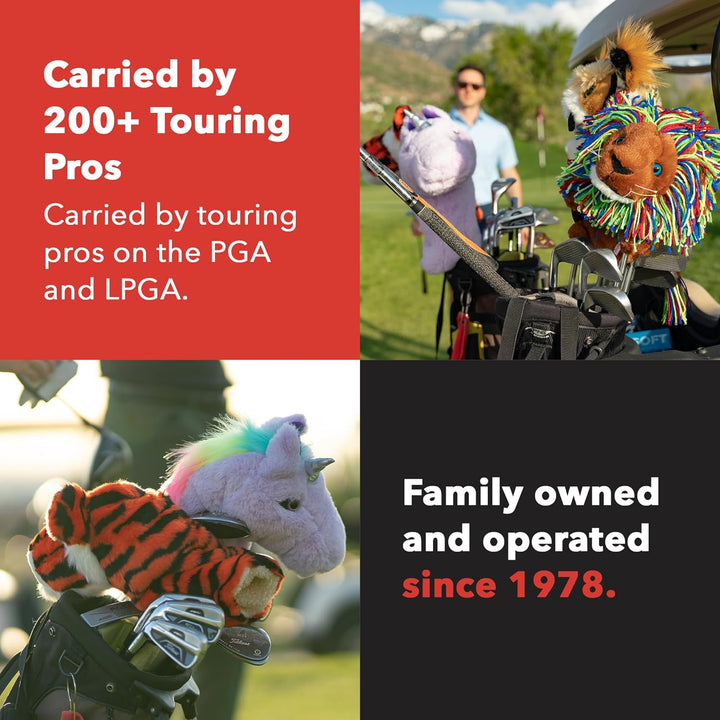 Daphnes Schlägerhauben aus der Serie Cats & Dogs Braun / Weiss, Braun / Weiß