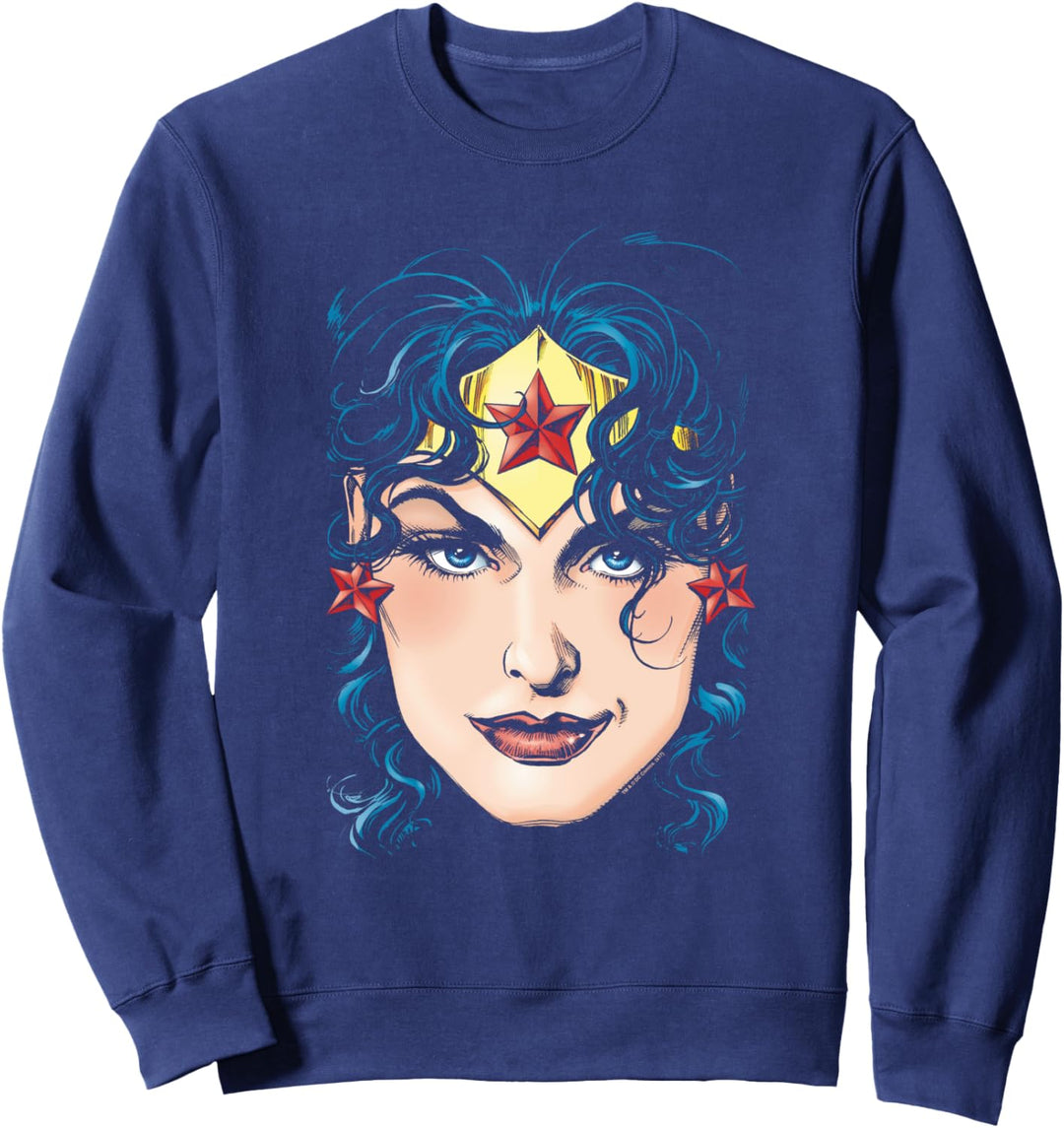 Wonder Woman Big Head Sweatshirt