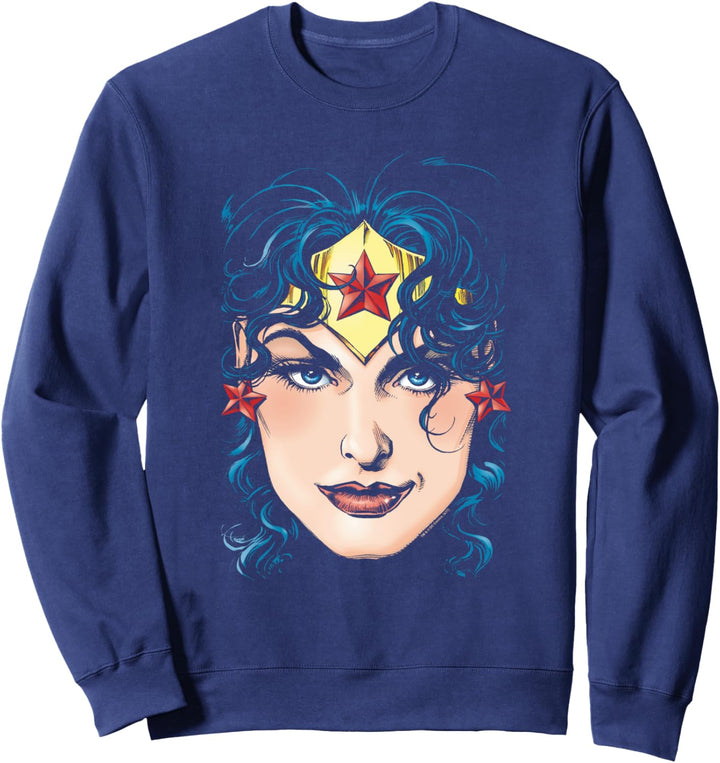Wonder Woman Big Head Sweatshirt