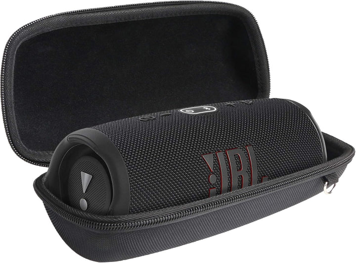für JBL Charge 4 Bluetooth Lautsprecher Hart Taschen Hülle von Aenllosi Schwarz Tasche, Schwarz Tasc