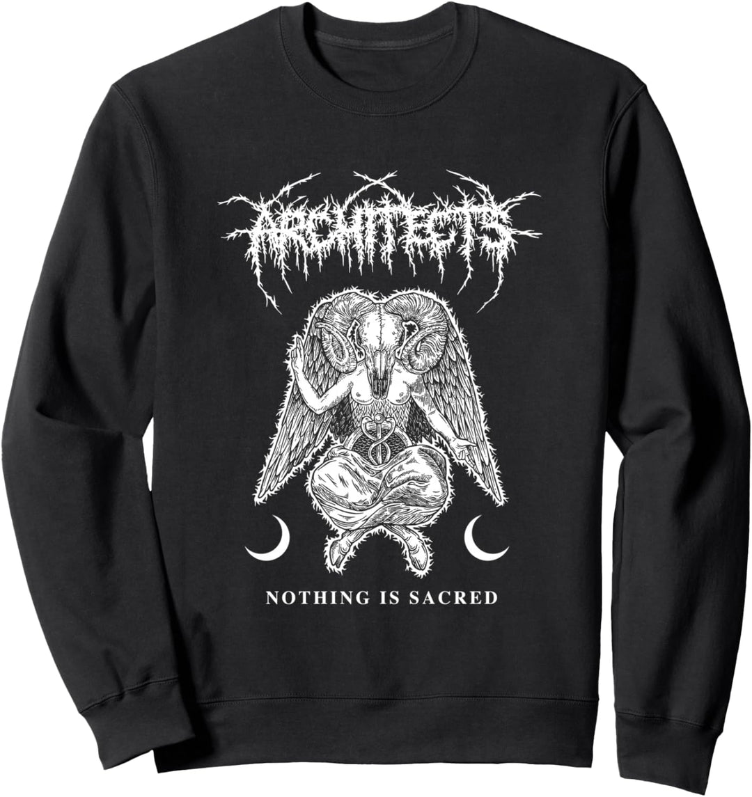 Architects UK - Nothing is Sacred - Official Merchandise Sweatshirt