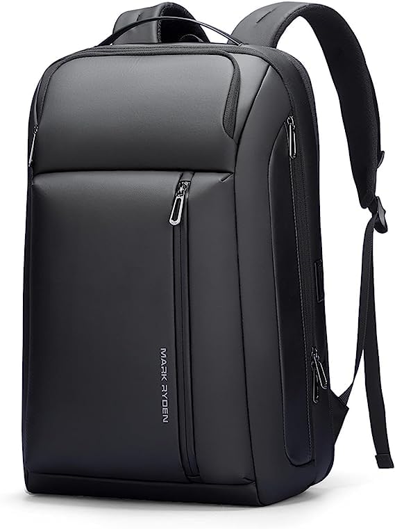 MARK RYDEN Erweiterbarer 25L-35L Grosse Kapazität Laptop Rucksack, Business Rucksack Herren für 15.6