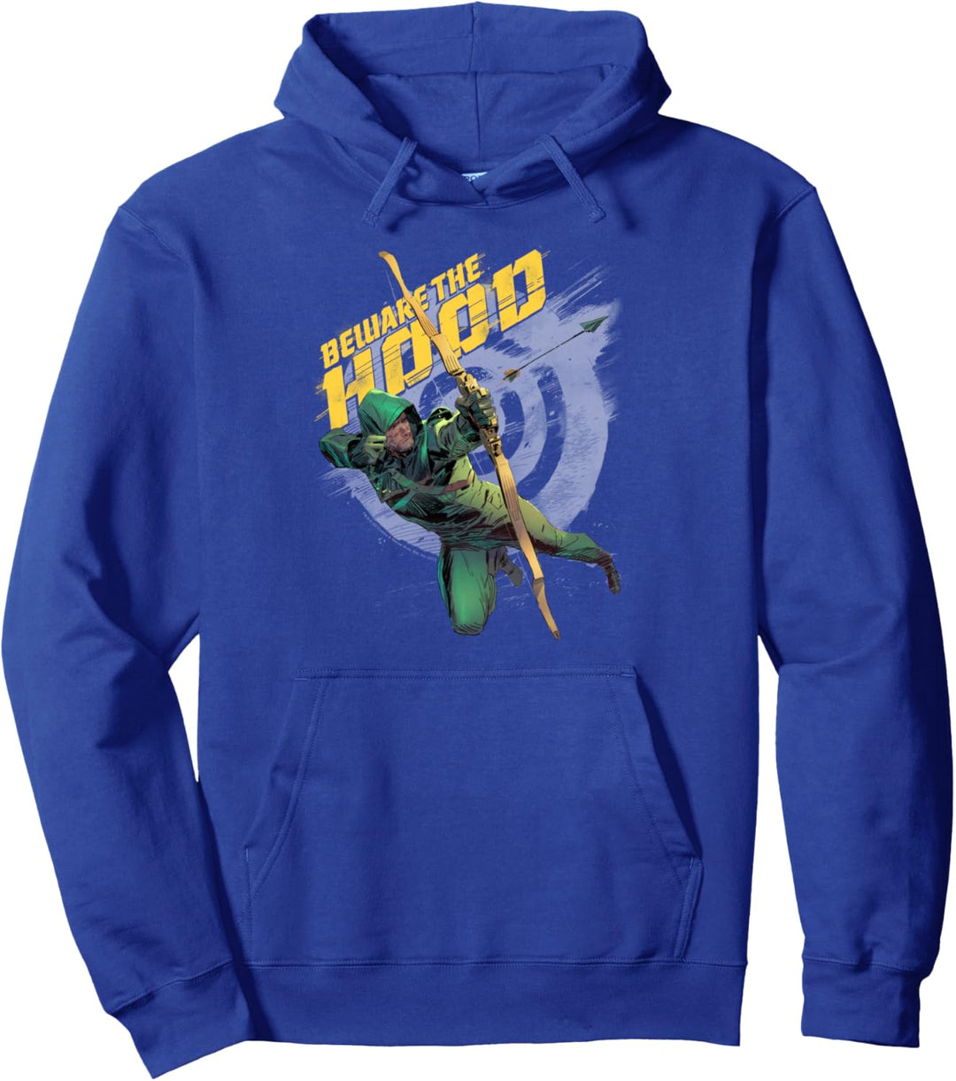 Arrow: TV Series Beware Pullover Hoodie