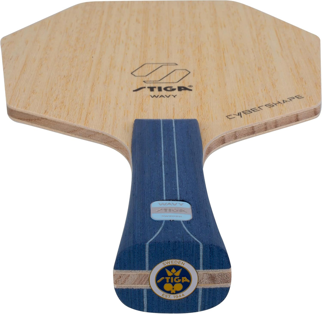 STIGA Wavy Ultra Fibre Profi-Tischtennisholz Cybershape - Master, Cybershape - Master