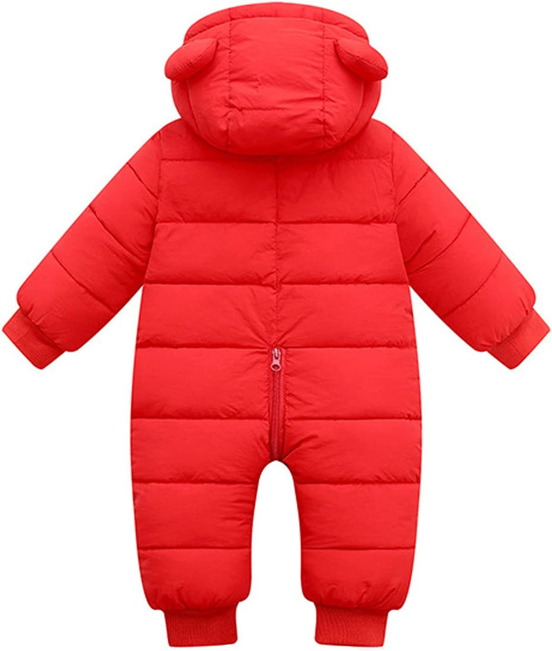 Fulidngzg Schneeanzug Baby 0-3 Monate Junge Winddicht Kleinkind Winterjacke Jacke Mantel Reissversch