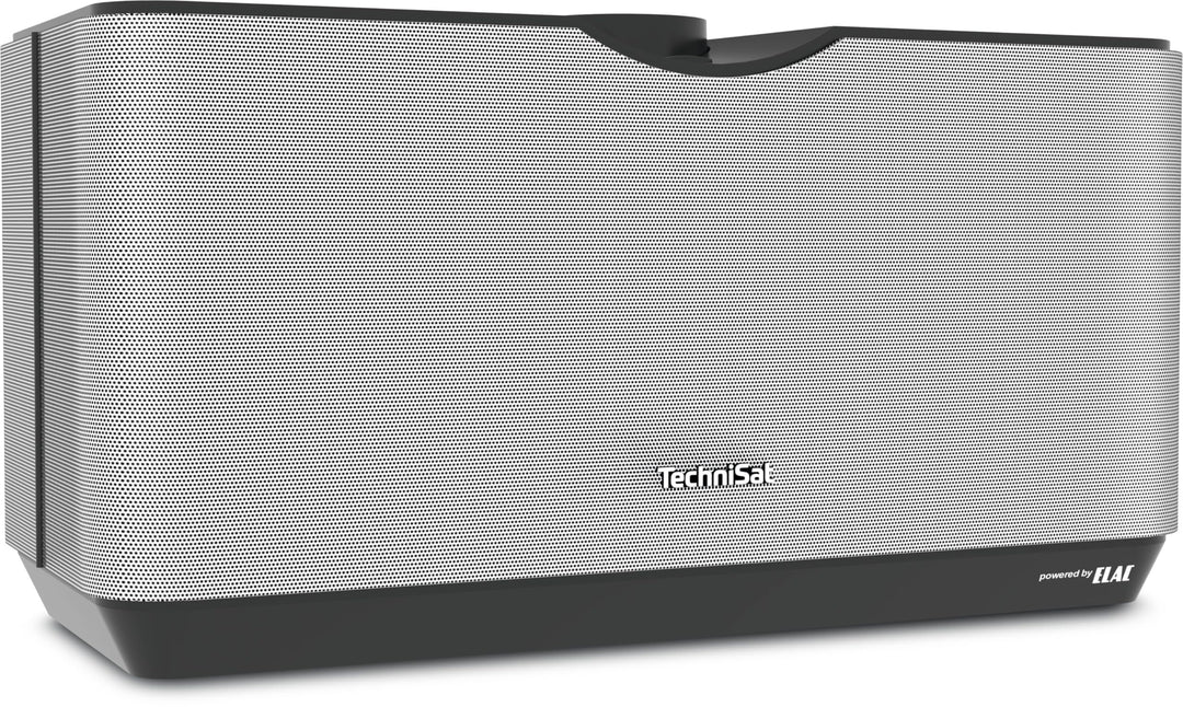 TechniSat AUDIOMASTER MR3 – 90 Watt ELAC WLAN-Lautsprecher und Internetradio (mit UPnP/DLNA Audiostr