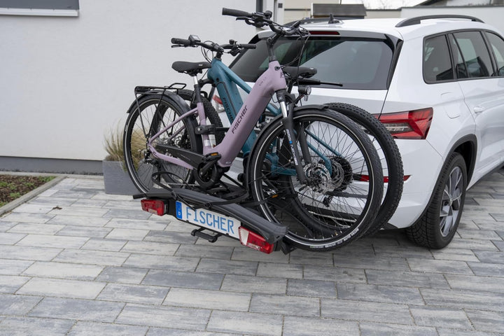 FISCHER Erweiterungssatz für Fahrradträger RoadLine Black, inklusive Montagematerial, für ein 3. Fah