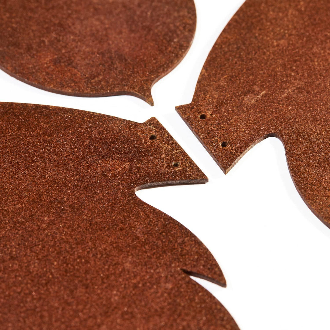 Deko Kind - Rostiges Engel 3er Set - Wetterbeständig - Edelrost - Rost Gartenstecker - Metall - Gart