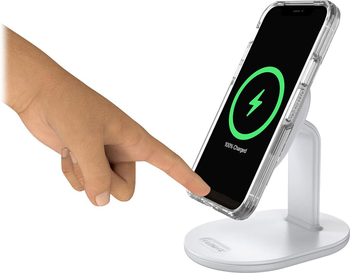 OtterBox kabellose MagSafe Ladestation, Starke magnetische Ausrichtung und Befestigung mit MagSafe,