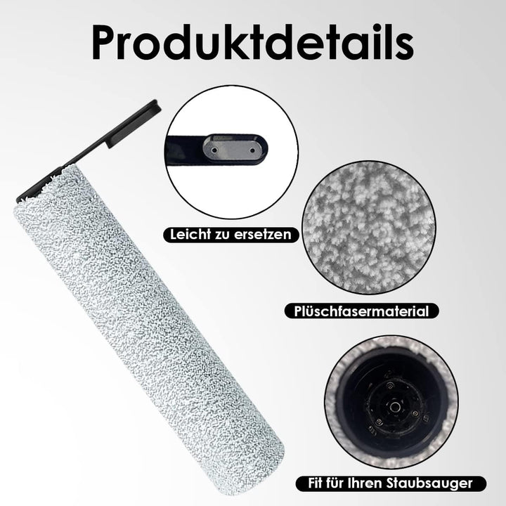 Ersatz-Bürstenwalze und Staubsaugerfilter für Tineco Floor One S7/ S6 Pro Akku-Nass-Trocken-Staubsau