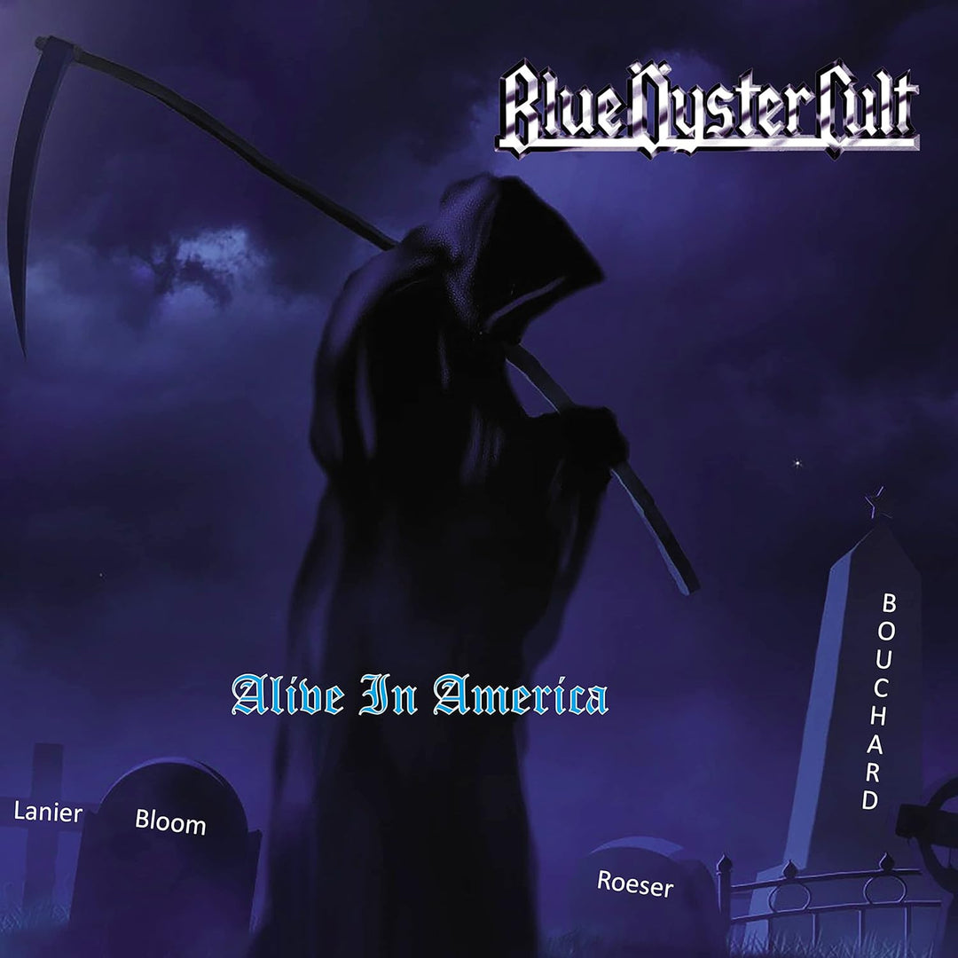 Alive in America (Purple, Vinyl