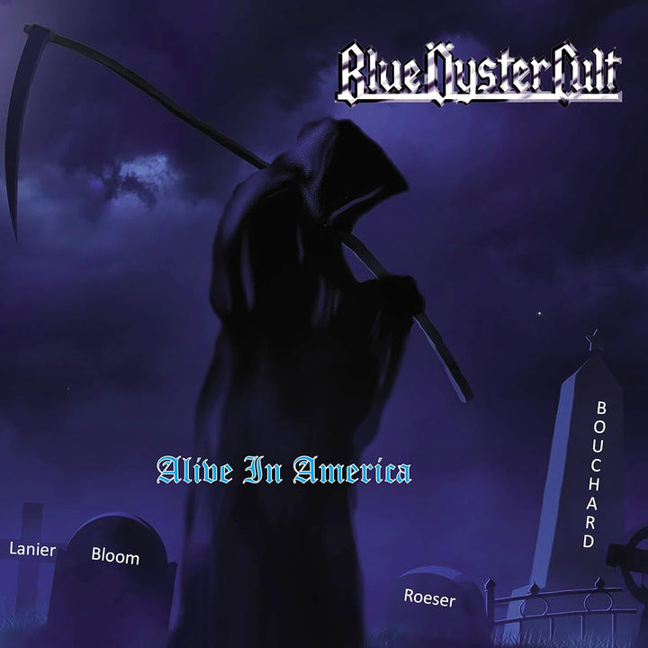 Alive in America (Purple, Vinyl