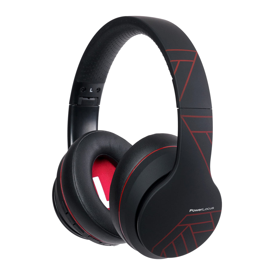 PowerLocus P6 Bluetooth Kopfhörer Over Ear, Over Ear Kopfhörer Kabellos mit Super Bass, 40Std. Spiel