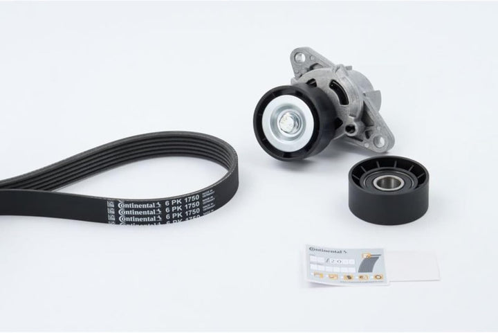 CONTITECH 6PK1750K2 Keilrippenriemensatz