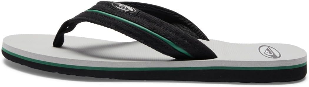 Quiksilver Herren Molokai Layback Saturn Sandale, 40 EU Grey 1