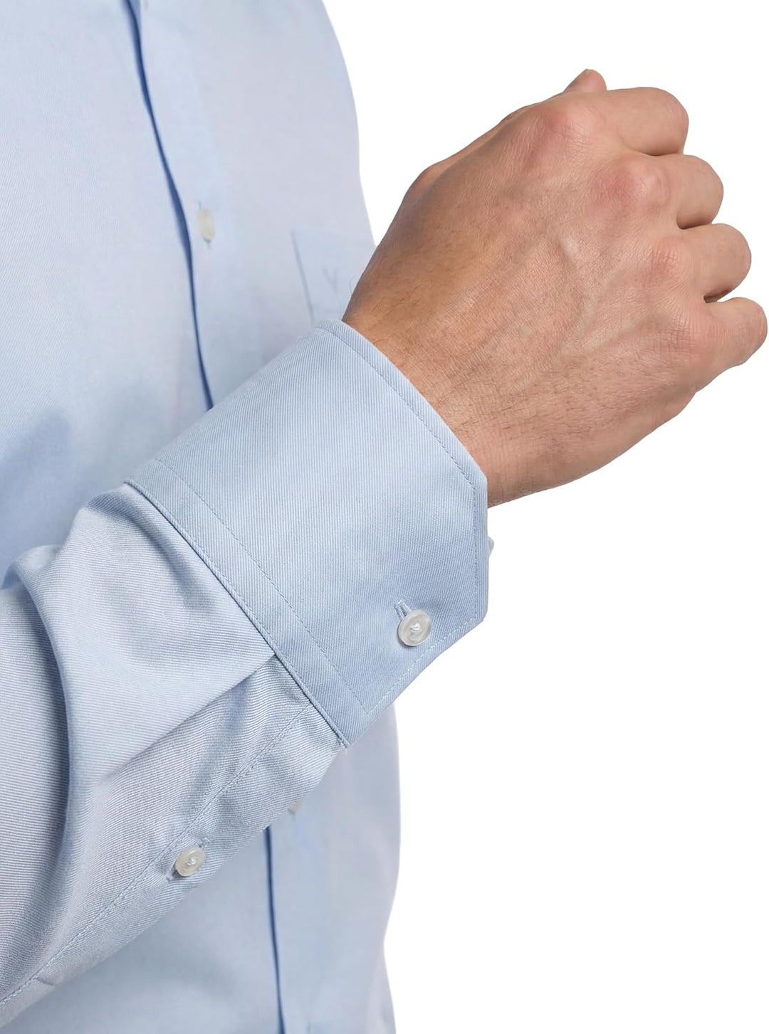 MARVELiS-Hemd MODERN-FIT (Slim-Fit) 4704-69-11 h.blau Extra langer Arm 39 hell-blau, 39 hell-blau