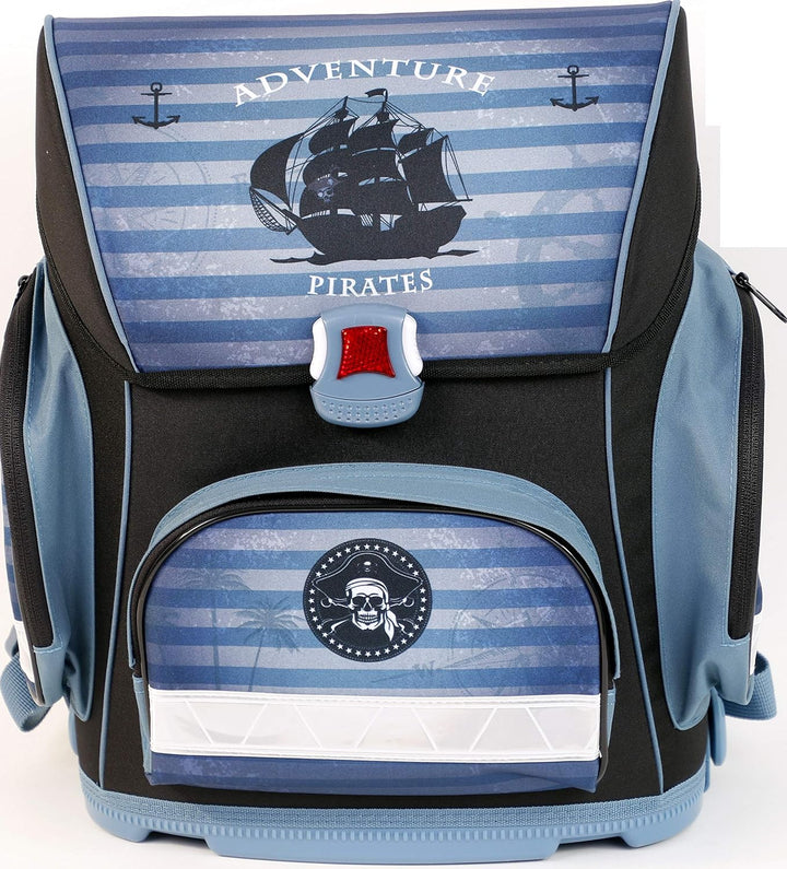 Schulranzen Set Schulrucksack Set+Schultertasche +Geldbeutel/Mäppchen Rucksack Freizeitrucksack Dayp