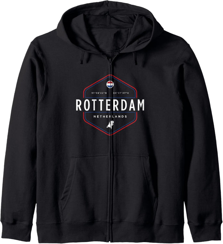Rotterdam Netherlands Kapuzenjacke