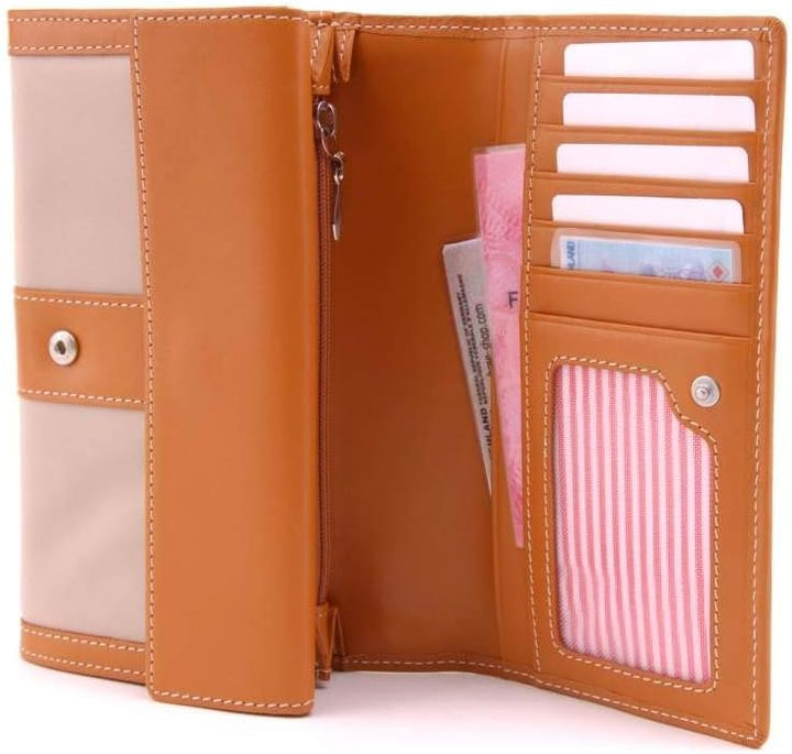 BREE Lisboa 100 - Damenbörse in beige
