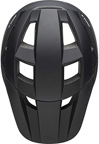 BELL Unisex Jugend Spark Fahrradhelm 53-60 cm (Herstellergrösse: 53-60 cm) matte black, 53-60 cm (He