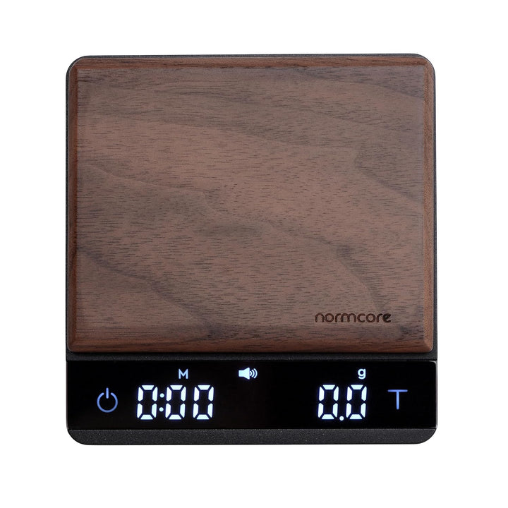 Normcore Kaffeewaage mit Timer, Espressowaage, Barista Waage, Coffee Scale, 2000 g x 0.1g Exakte Fei
