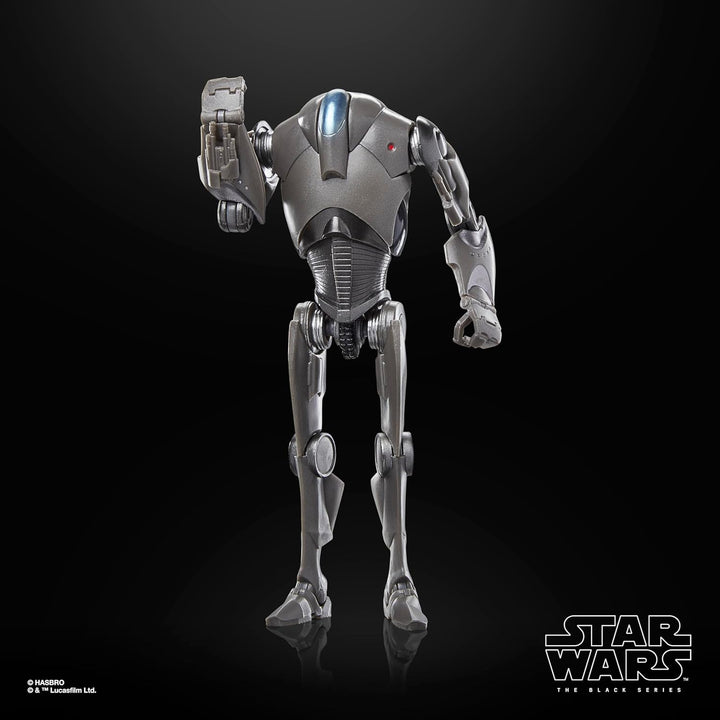 Star Wars The Black Series Super-Kampfdroide, Action-Figur Angriff der Klonkrieger (Skala 15 cm)