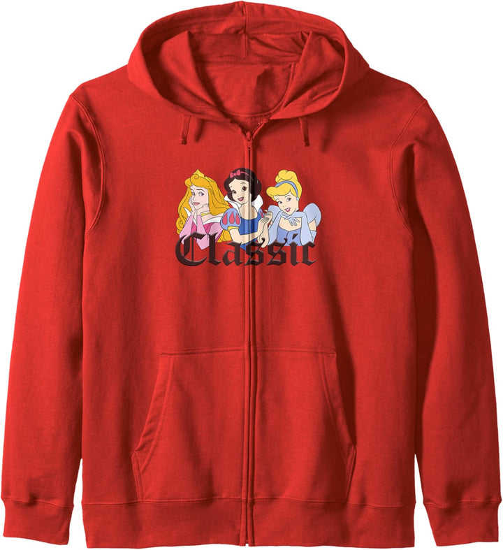 Disney Princess Classic Group Shot Kapuzenjacke