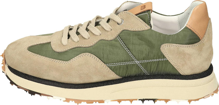 Manitu Herren Manitu CordonesSneaker 40 EU Beige, 40 EU Beige