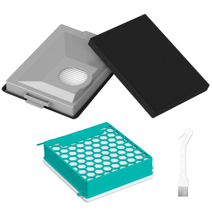 CX1 Ersatzfilter Kompatibel mit dem Miele Boost CX1 Allergy Active Staubsauger, Ersetzt SF-HY 60 & C