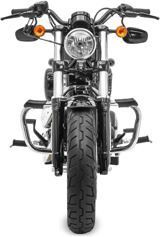 Sturzbügel für Harley Davidson Sportster 1200 CA Custom 13-16 Mustache Chrom