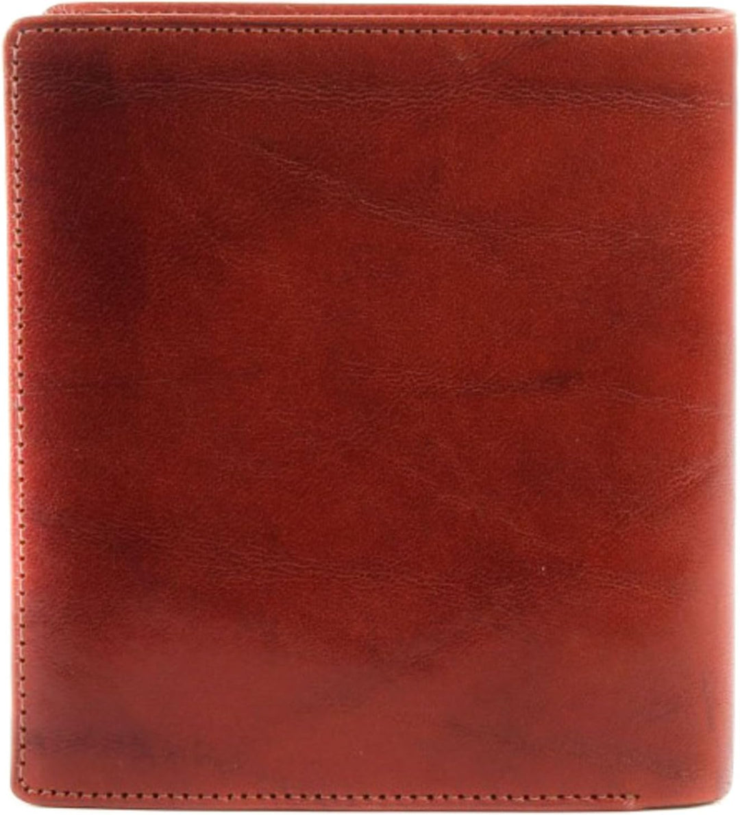 Esquire Toscana Geldbörse III Leder 11 cm Braun, Braun