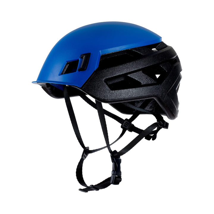 Mammut Wall Rider Kletterhelm 52-57 cm Blau (Surf), 52-57 cm Blau (Surf)