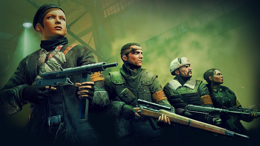 Zombie Army Trilogy - [Playstation 4], PlayStation 4