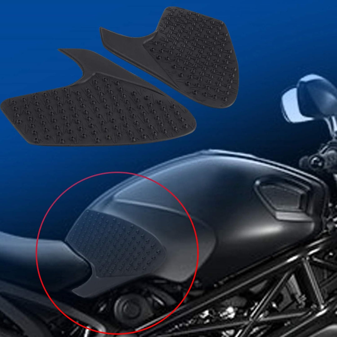 For Motorrad Tankpad Grip Ducati Monster 750-Tankpad Motorrad Traktionspad Tank Traction Pad Knie Gr