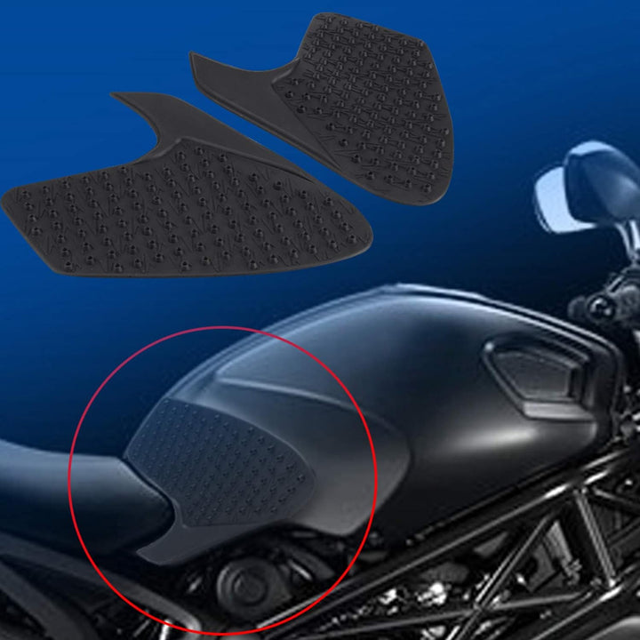 For Motorrad Tankpad Grip Ducati Monster 750-Tankpad Motorrad Traktionspad Tank Traction Pad Knie Gr