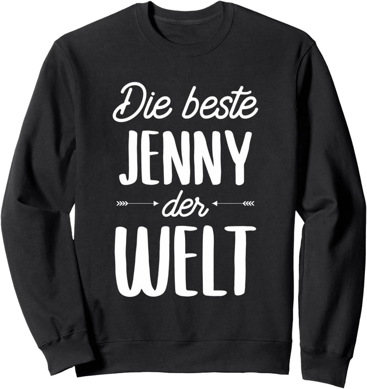 Beste Jenny der Welt Sweatshirt