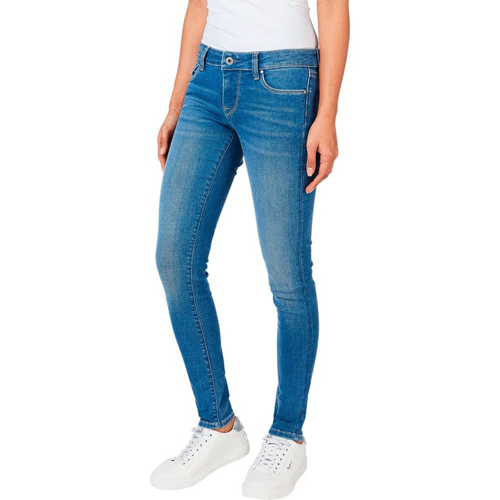 Pepe Jeans Damen Soho Jeans 24W / 32L Blue (Denim-gv7), 24W / 32L Blue (Denim-gv7)