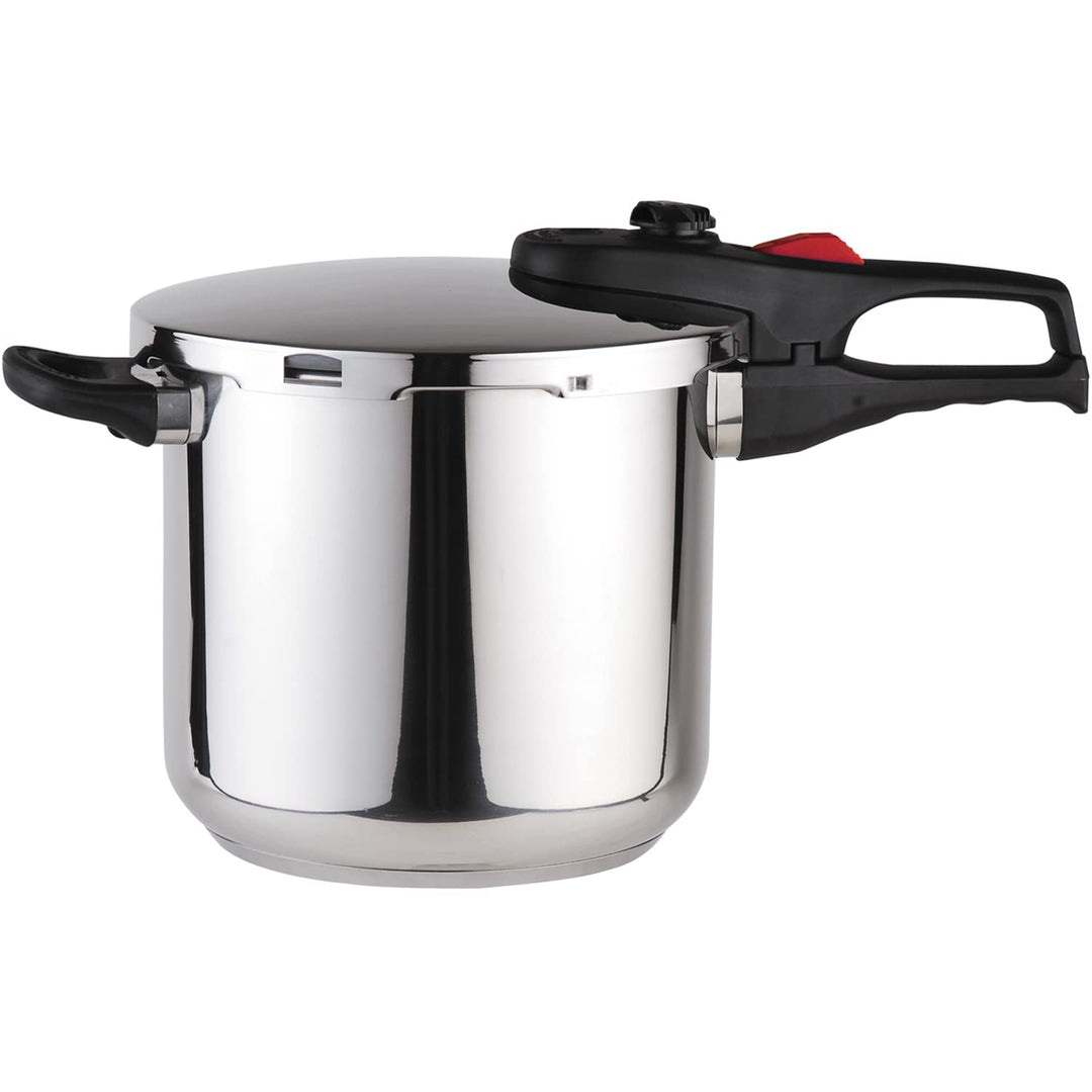 Magefesa 01OPPRAPL75 Schnellkochtopf, Modell Practika Plus 7, 5 l, rostfreier Edelstahl, 22 cm