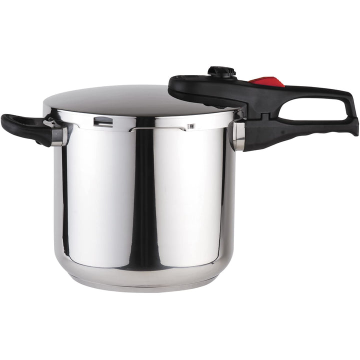 Magefesa 01OPPRAPL75 Schnellkochtopf, Modell Practika Plus 7, 5 l, rostfreier Edelstahl, 22 cm