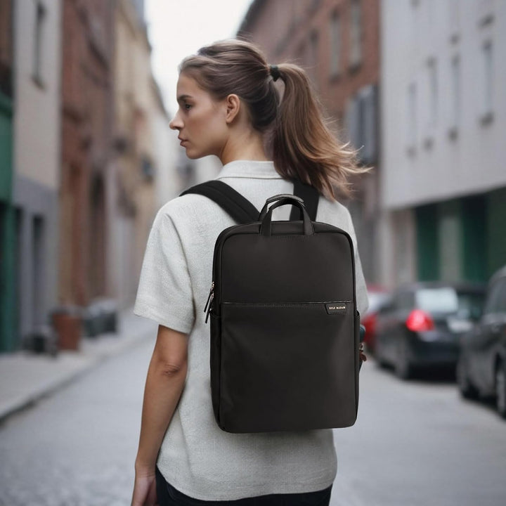 GOLF SUPAGS Rucksack Damen Handgepäck mit Laptopfach & Anti Diebstahl Tasche, 15.6 Zoll Laptop Rucks